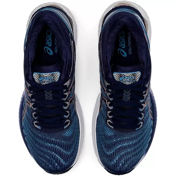 imageASICS Womens GelNimbus 22 LiteShow Running ShoesGrey FlossPeacoat