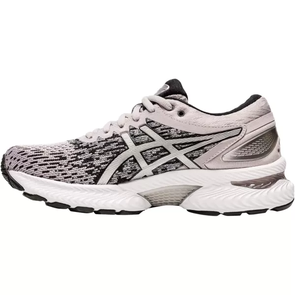 imageASICS Womens GelNimbus 22 LiteShow Running ShoesHazePure Silver