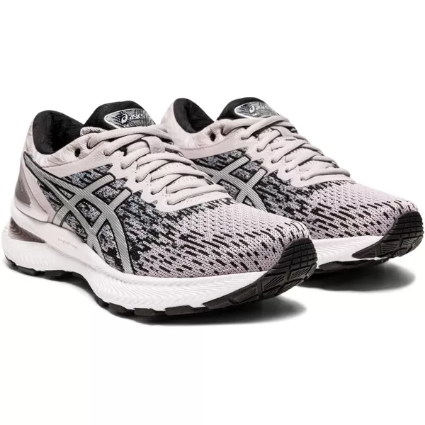 imageASICS Womens GelNimbus 22 LiteShow Running ShoesHazePure Silver