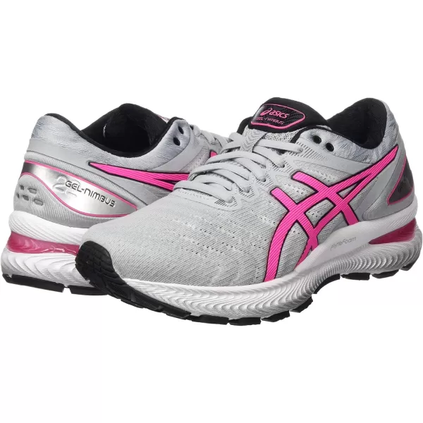 imageASICS Womens GelNimbus 22 LiteShow Running ShoesHot Pink