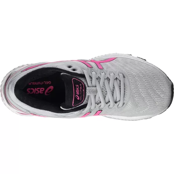 imageASICS Womens GelNimbus 22 LiteShow Running ShoesHot Pink