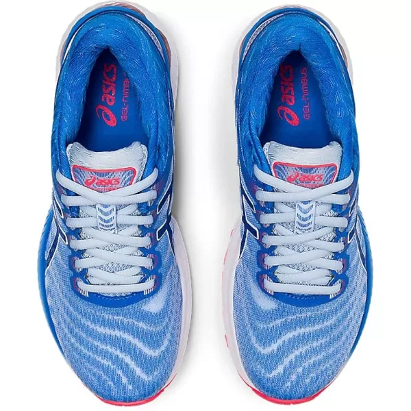 imageASICS Womens GelNimbus 22 LiteShow Running ShoesSoft SkyTuna Blue
