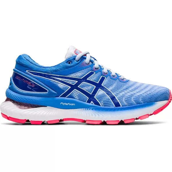 imageASICS Womens GelNimbus 22 LiteShow Running ShoesSoft SkyTuna Blue