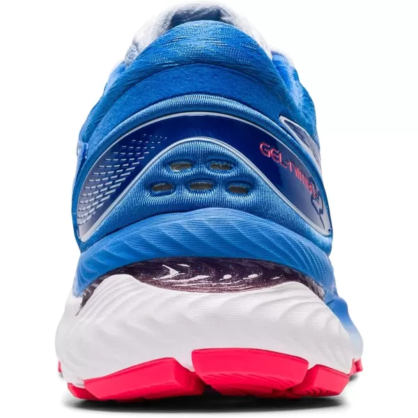 imageASICS Womens GelNimbus 22 LiteShow Running ShoesSoft SkyTuna Blue