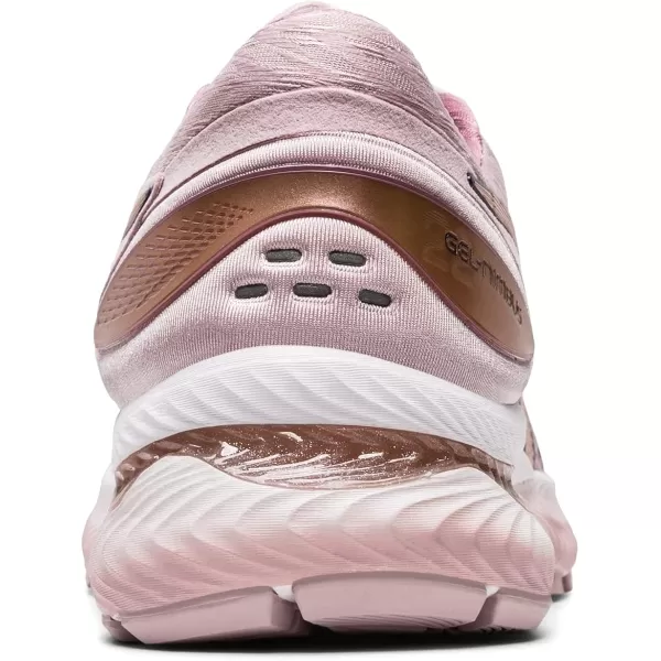 imageASICS Womens GelNimbus 22 LiteShow Running ShoesWatershed RoseRose Gold