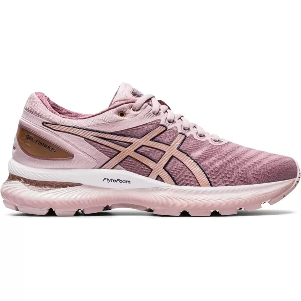 imageASICS Womens GelNimbus 22 LiteShow Running ShoesWatershed RoseRose Gold