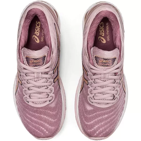imageASICS Womens GelNimbus 22 LiteShow Running ShoesWatershed RoseRose Gold