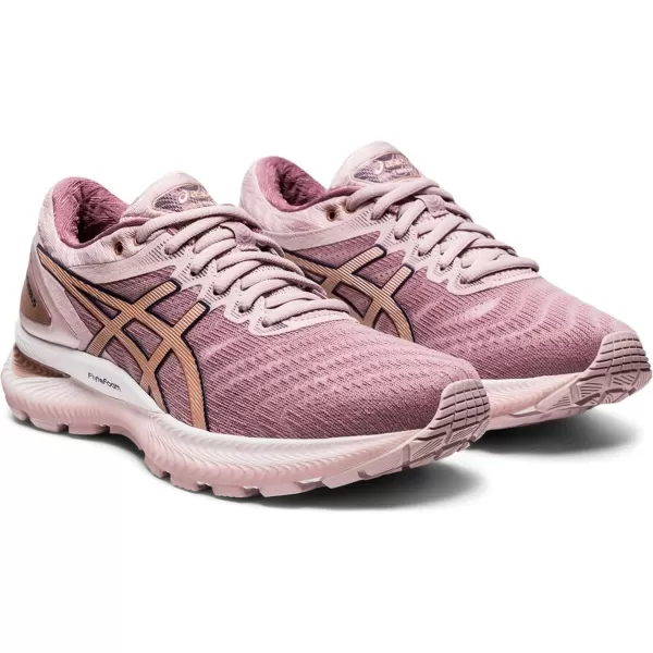imageASICS Womens GelNimbus 22 LiteShow Running ShoesWatershed RoseRose Gold