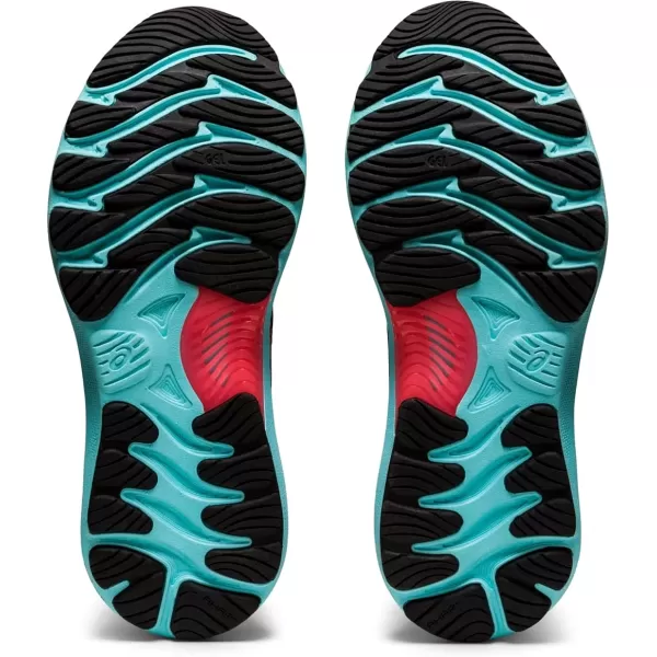 imageASICS Womens GelNimbus 23 LiteShow Running ShoesBlackPure Silver