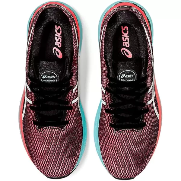 imageASICS Womens GelNimbus 23 LiteShow Running ShoesBlackPure Silver