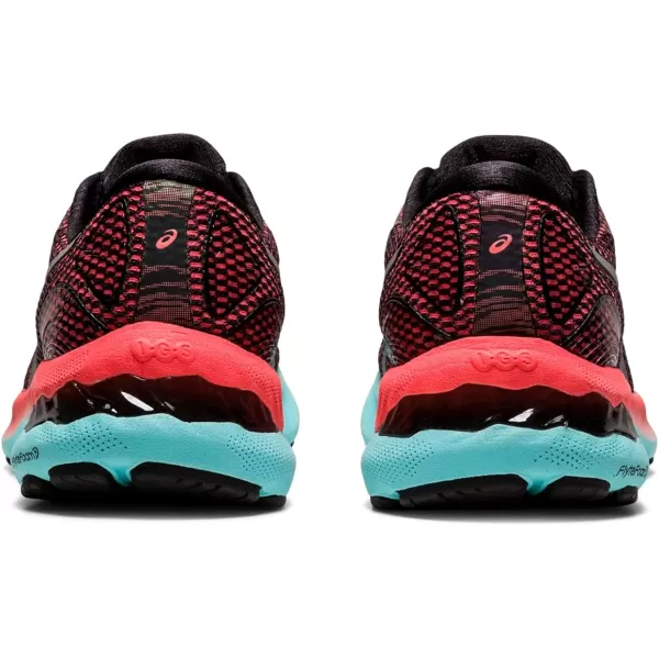 imageASICS Womens GelNimbus 23 LiteShow Running ShoesBlackPure Silver