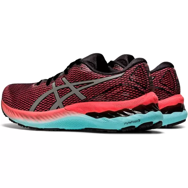 imageASICS Womens GelNimbus 23 LiteShow Running ShoesBlackPure Silver