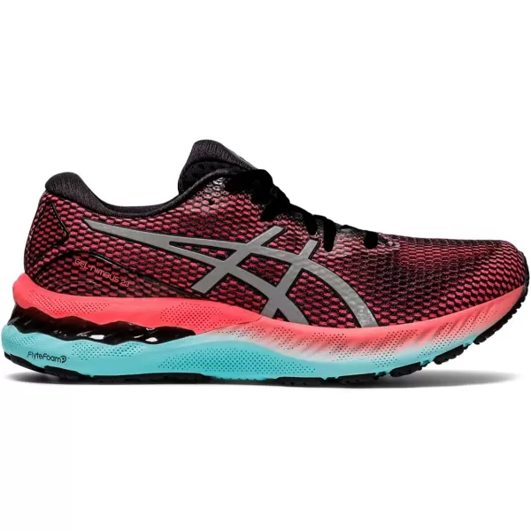 imageASICS Womens GelNimbus 23 LiteShow Running ShoesBlackPure Silver