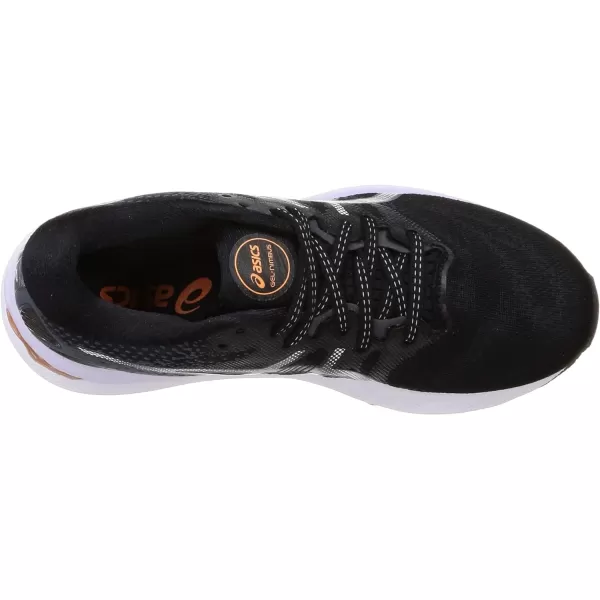 imageASICS Womens GelNimbus 23 Running ShoesBlack Carrier Grey