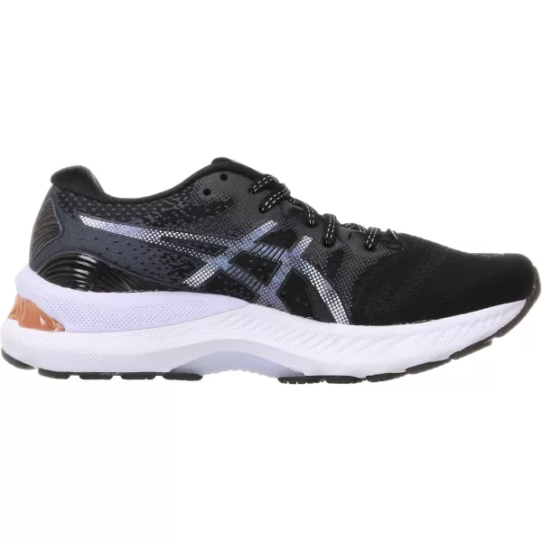 imageASICS Womens GelNimbus 23 Running ShoesBlack Carrier Grey