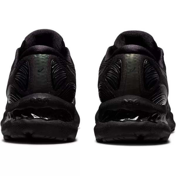 imageASICS Womens GelNimbus 23 Running ShoesBlackBlack