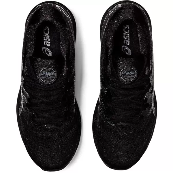 imageASICS Womens GelNimbus 23 Running ShoesBlackBlack