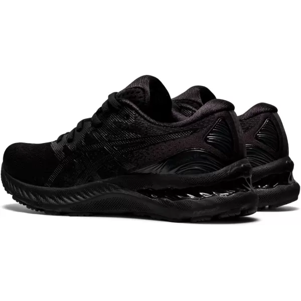 imageASICS Womens GelNimbus 23 Running ShoesBlackBlack