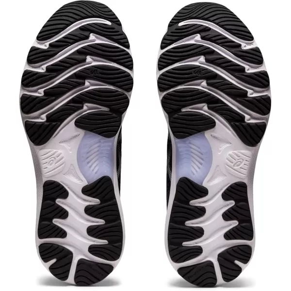imageASICS Womens GelNimbus 23 Running ShoesBlackCarrier Grey