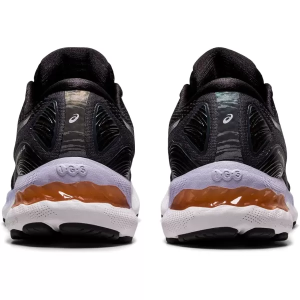 imageASICS Womens GelNimbus 23 Running ShoesBlackCarrier Grey