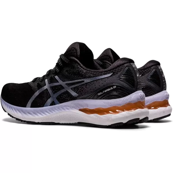 imageASICS Womens GelNimbus 23 Running ShoesBlackCarrier Grey