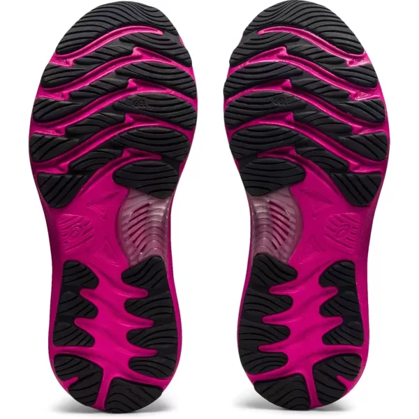 imageASICS Womens GelNimbus 23 Running ShoesBlackPure Silver