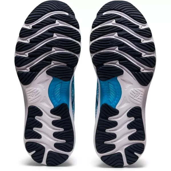 imageASICS Womens GelNimbus 23 Running ShoesDigital AquaWhite
