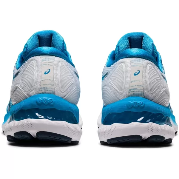 imageASICS Womens GelNimbus 23 Running ShoesDigital AquaWhite