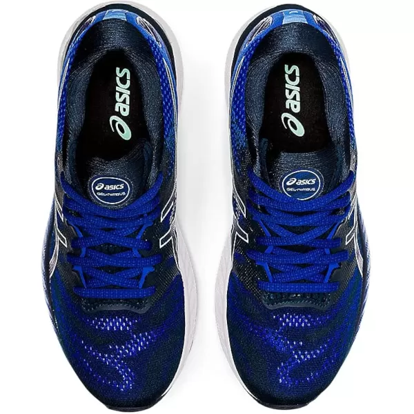 imageASICS Womens GelNimbus 23 Running ShoesFrench BlueFresh Ice