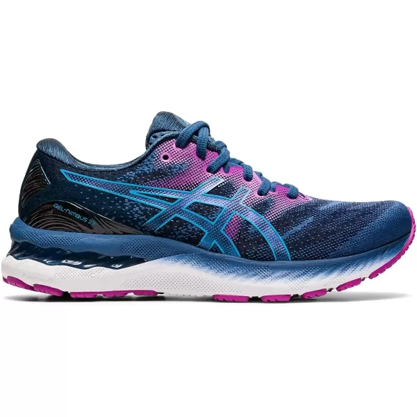 imageASICS Womens GelNimbus 23 Running ShoesGrand SharkDigital Aqua