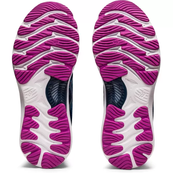 imageASICS Womens GelNimbus 23 Running ShoesGrand SharkDigital Aqua