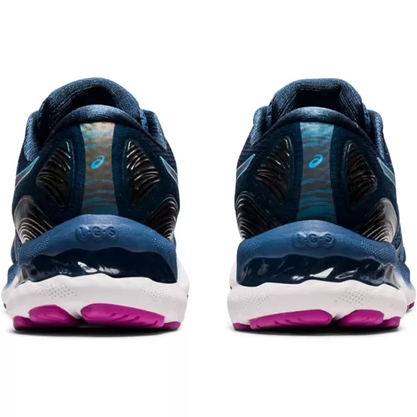 imageASICS Womens GelNimbus 23 Running ShoesGrand SharkDigital Aqua