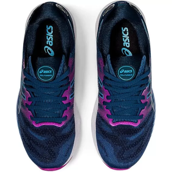 imageASICS Womens GelNimbus 23 Running ShoesGrand SharkDigital Aqua