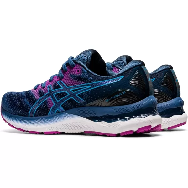 imageASICS Womens GelNimbus 23 Running ShoesGrand SharkDigital Aqua