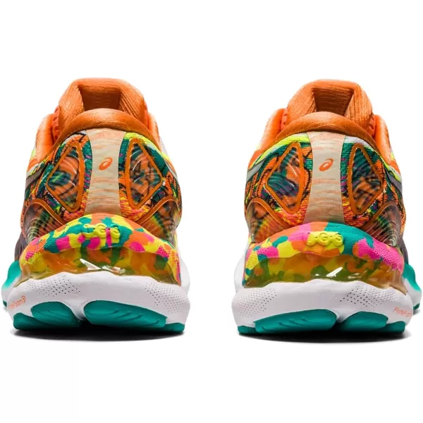imageASICS Womens GelNimbus 23 Running ShoesHot PinkSour Yuzu
