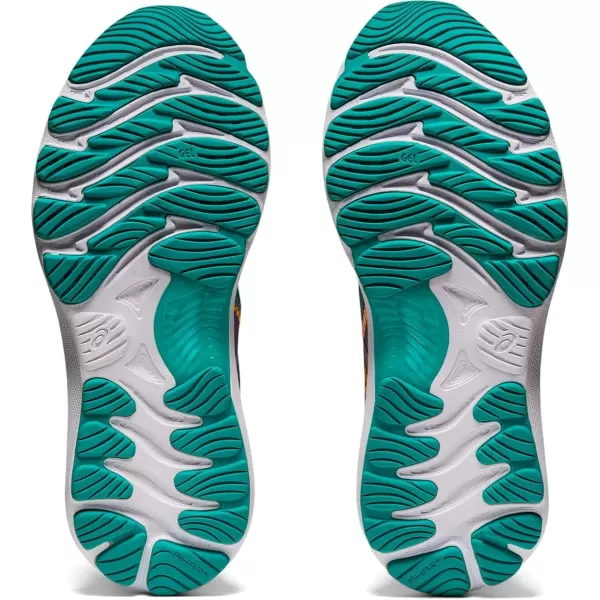 imageASICS Womens GelNimbus 23 Running ShoesHot PinkSour Yuzu