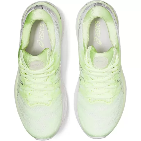 imageASICS Womens GelNimbus 23 Running ShoesIlluminate YellowPure Silver