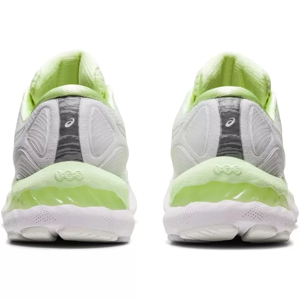 imageASICS Womens GelNimbus 23 Running ShoesIlluminate YellowPure Silver