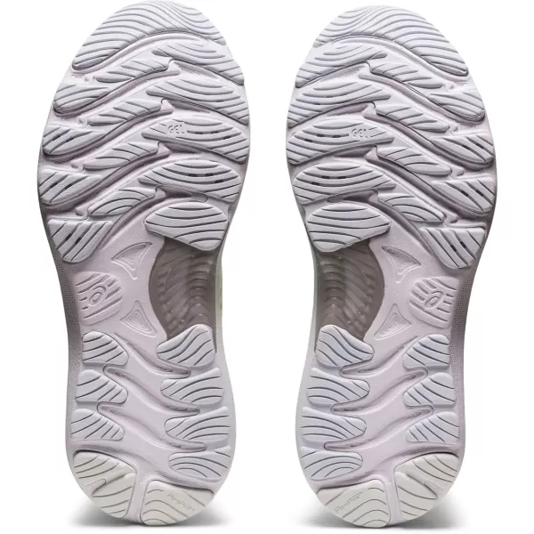 imageASICS Womens GelNimbus 23 Running ShoesIlluminate YellowPure Silver