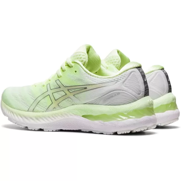 imageASICS Womens GelNimbus 23 Running ShoesIlluminate YellowPure Silver