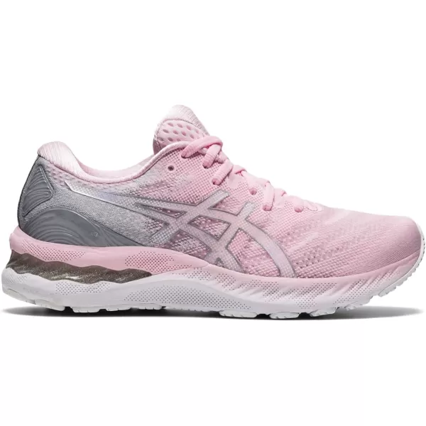 imageASICS Womens GelNimbus 23 Running ShoesPink SaltPure Silver
