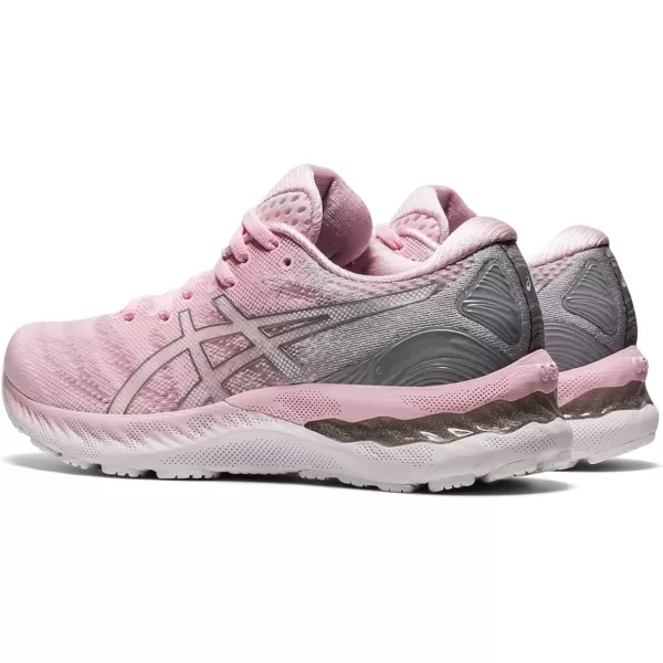 imageASICS Womens GelNimbus 23 Running ShoesPink SaltPure Silver