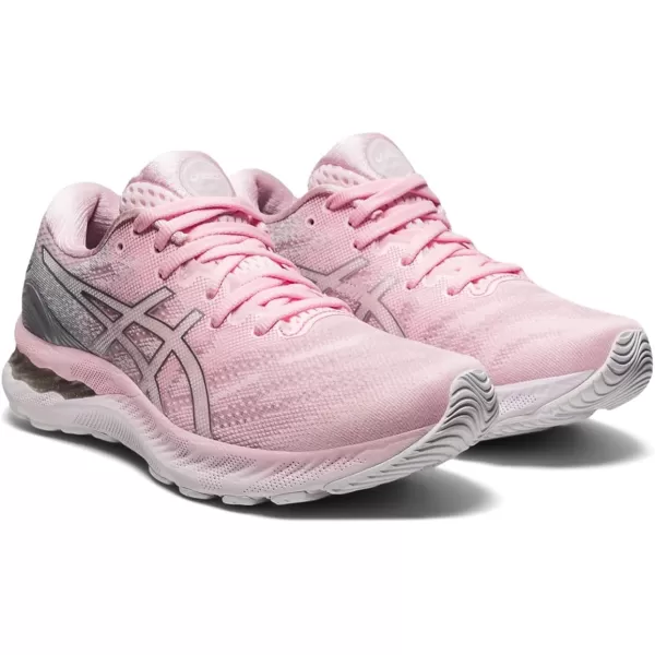 imageASICS Womens GelNimbus 23 Running ShoesPink SaltPure Silver