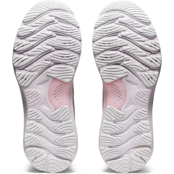 imageASICS Womens GelNimbus 23 Running ShoesPink SaltPure Silver