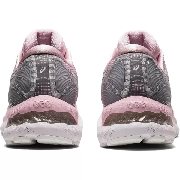 imageASICS Womens GelNimbus 23 Running ShoesPink SaltPure Silver