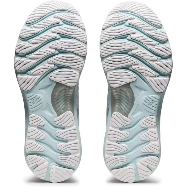 imageASICS Womens GelNimbus 23 Running ShoesWhitePure Silver