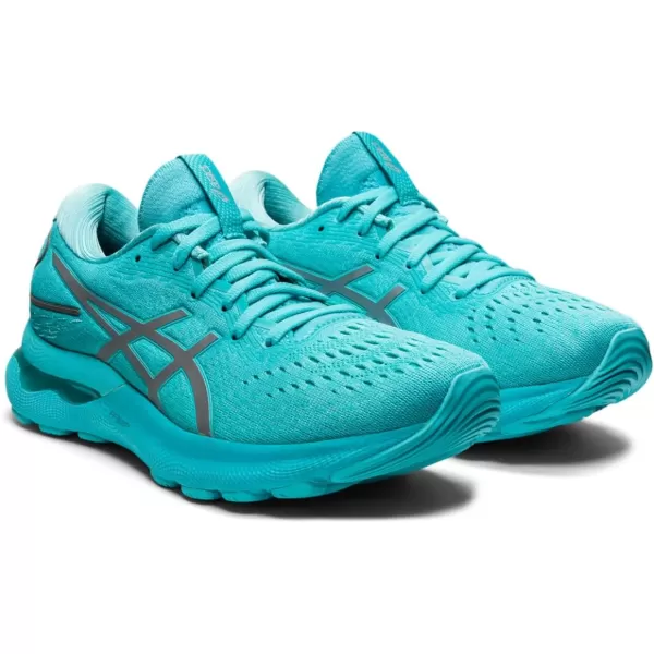 imageASICS Womens GelNimbus 24 LITEShow Running ShoesLiteshowIce Mint