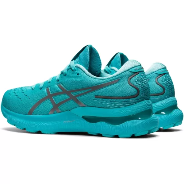 imageASICS Womens GelNimbus 24 LITEShow Running ShoesLiteshowIce Mint