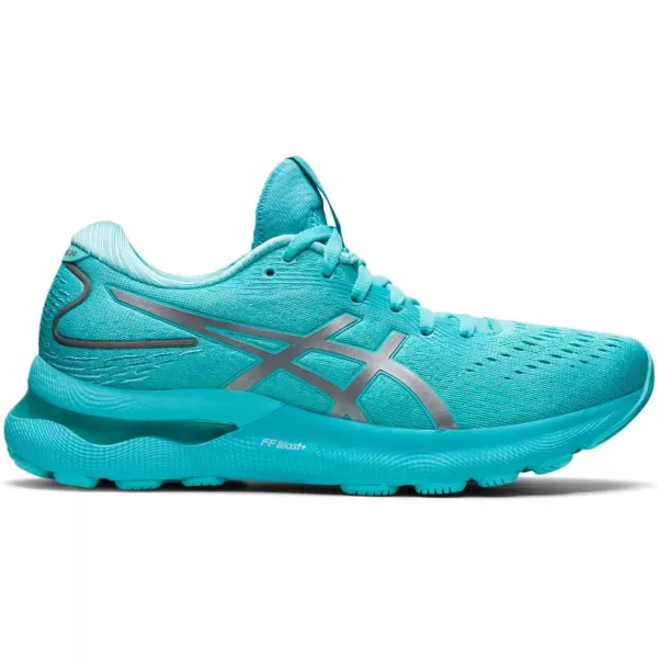 imageASICS Womens GelNimbus 24 LITEShow Running ShoesLiteshowIce Mint