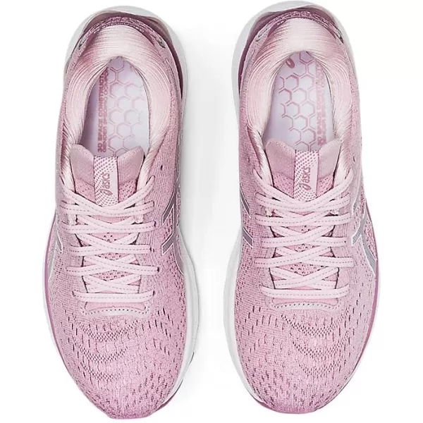 imageASICS Womens GelNimbus 24 Running ShoesBarely RoseWhite